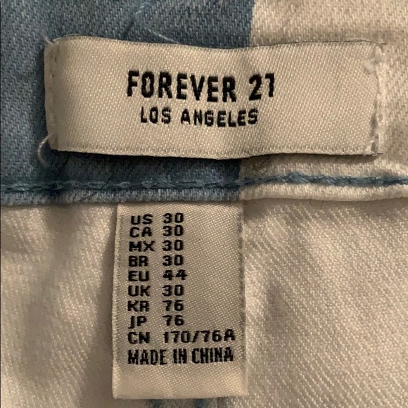 High rise shorts - Picture 3 of 3